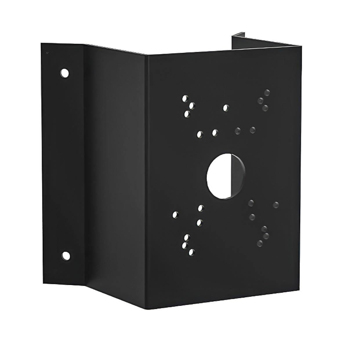 Foscam FABCB1 Eckhalterung für SD8EP, SD8P, SD4, SD4H, SD2X Foscam Überwachungskameras und FABV5, FABS2, FAB28S, FAB28H Anschlussdosen (schwarz)