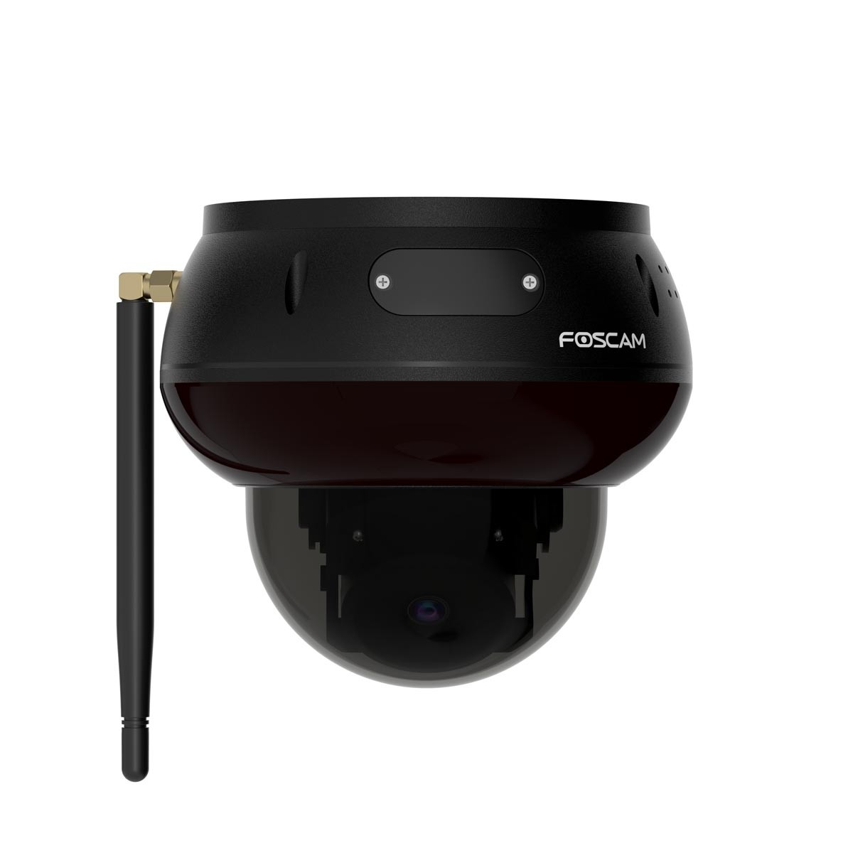 Foscam D8T 4K 8MP WLAN Dome Überwachungskamera weiß mit WiFi 6, PT-Funktion und IK10 Schutz
