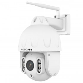 FOSCAM SD8P hochauflösende 8-MP Dualband-WLAN PTZ Dome Überwachungskamera mit 4-fach optischem Zoom