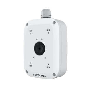 Foscam FAB28H wasserdichte Foscam Anschlussdose / Montageplatte für Foscam Dome Überwachungskameras 