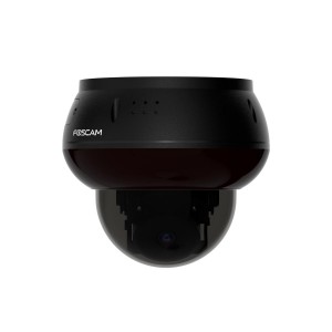 Foscam D8ET 4K 8MP PoE IP Dome Überwachungskamera weiß mit motorisierter PT-Funktion, KI-Personen- und Fahrzeugerkennung, IK10 Vandalismus-Schutz