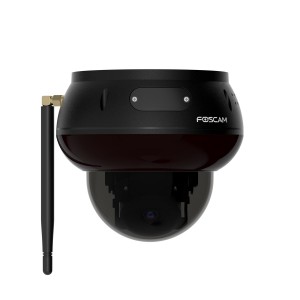 Foscam D8T 4K 8MP WLAN Dome Überwachungskamera weiß mit WiFi 6, PT-Funktion und IK10 Schutz