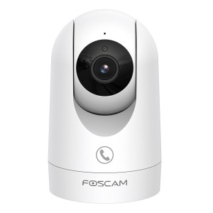 Foscam R8M drehbare und schwenkbare 4K 8 MP Dual-Band WLAN Innen-Überwachungskamera mit Radarerkennung und Auto-Tracking