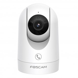 Foscam R8M drehbare und schwenkbare 4K 8 MP Dual-Band WLAN Innen-Überwachungskamera mit Radarerkennung und Auto-Tracking