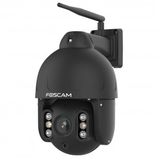 FOSCAM SD8P hochauflösende 8-MP Dualband-WLAN PTZ Dome Überwachungskamera mit 4-fach optischem Zoom
