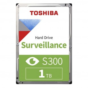 1 TB Festplatte Toshiba S300 für Überwachungssysteme
