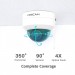 FOSCAM D4Z 4MP Dual-Band WLAN PTZ Dome Überwachungskamera