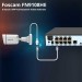 Foscam FN9108HE 8-Kanal 5 MP PoE Netzwerk Video Rekorder