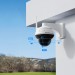 Foscam D8T 8 MP Dome Kamera mit motorisierter Schwenk- und Neigefunktion