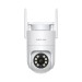 Foscam PD8 4K Sicherheitskamera mit 8MP CMOS Sensor und Dual-LED Modul