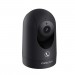 Foscam R8M drehbare und schwenkbare 4K 8 MP Dual-Band WLAN Innen-Überwachungskamera (schwarz) mit Radarerkennung und Auto-Tracking Funktion