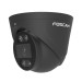 Foscam FN9108E-T4-2T 8-Kanal 3K 5 MP PoE Komplettset für die Videoüberwachung mit 4 Überwachungskameras (schwarz)