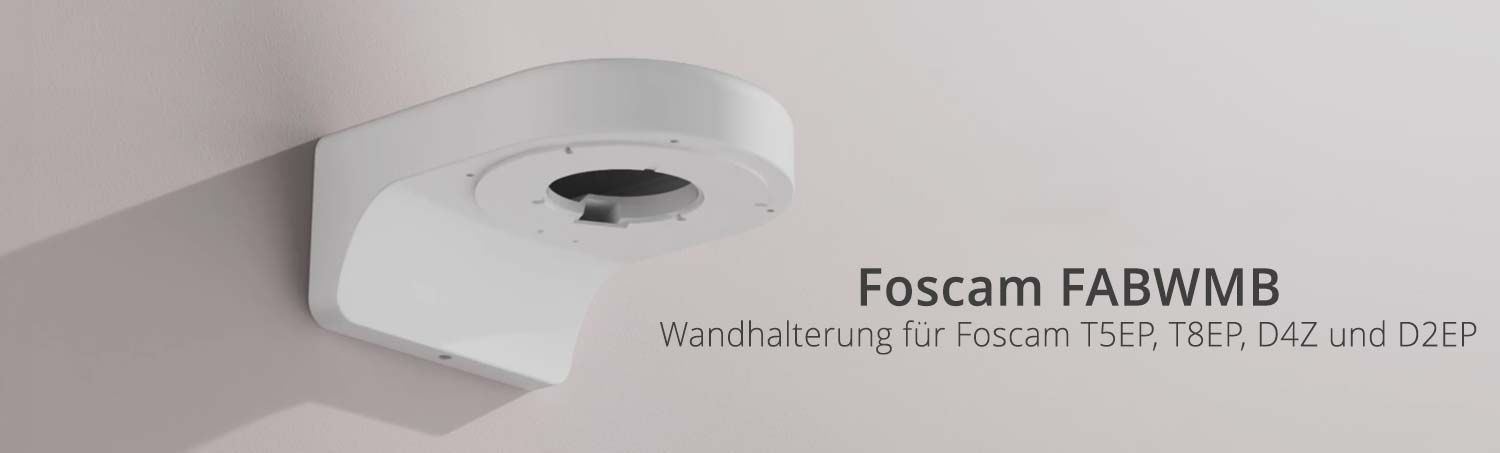 Foscam FABWMB Wandhalterung f&uuml;r Foscam T5EP, T8EP, D4Z und D2EP