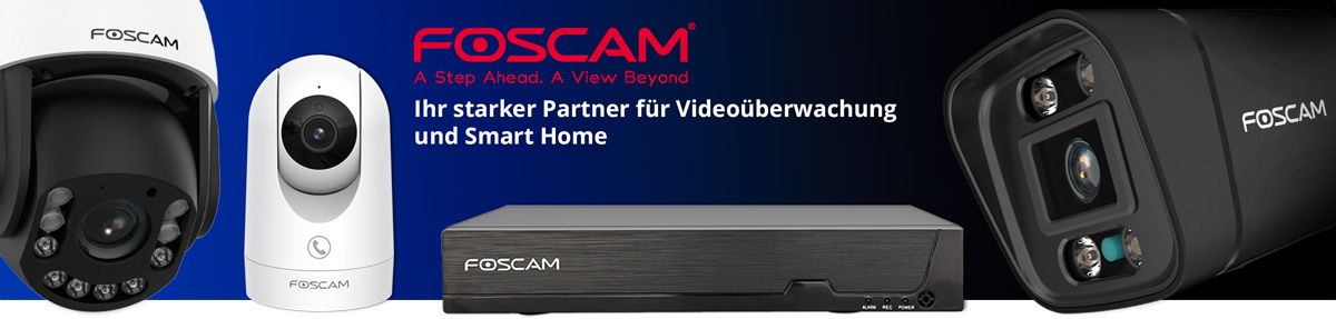 Foscam &ndash; Innovative IP-Kameras & intelligente Sicherheitsl&ouml;sungen
