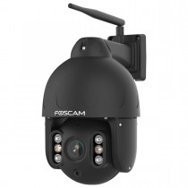 FOSCAM SD8P hochauflösende 8-MP Dualband-WLAN PTZ Dome Überwachungskamera mit 4-fach optischem Zoom
