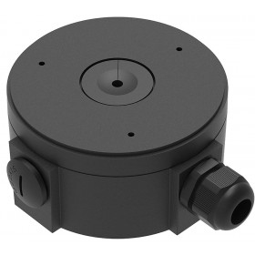 Foscam FABD4 - wasserdichte Anschlussdose mit integriertem Lautsprecher für Foscam D4Z Überwachungskamera (schwarz)