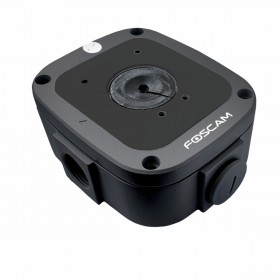Foscam FABS2 wasserdichte Montageplatte für Foscam SD4 Überwachungskamera (schwarz)