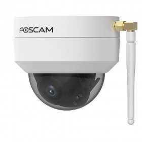 FOSCAM D4Z 4 MP Dual-Band WLAN PTZ Dome Überwachungskamera