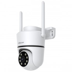 Foscam PD5 3K 5 MP WLAN-Überwachungskamera mit Schwenk- & Neigefunktion und automatischer Verfolgung