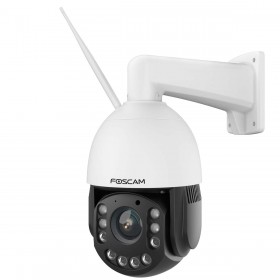 FOSCAM SD4H 4 MP Dualband WLAN PTZ Dome Überwachungskamera  mit 18-fachem optischem Zoom