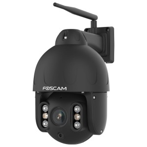 FOSCAM SD8P hochauflösende 8-MP Dualband-WLAN PTZ Dome Überwachungskamera mit 4-fach optischem Zoom