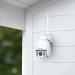 FOSCAM SD4 4 MP Dualband WLAN PTZ Dome Überwachungskamera mit 4-fach optischem Zoom