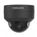 FOSCAM D4Z 4 MP Dual-Band WLAN PTZ Dome Überwachungskamera (schwarz) 