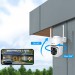 Foscam PD5 3K 5 MP WLAN-Überwachungskamera mit Schwenk- & Neigefunktion und automatischer Verfolgung