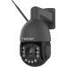 FOSCAM SD4H 4 MP Dualband WLAN PTZ Dome Überwachungskamera mit 18-fachem optischem Zoom