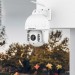 FOSCAM SD8P hochauflösende 8-MP Dualband-WLAN PTZ Dome Überwachungskamera mit 4-fach optischem Zoom