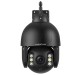 FOSCAM SD8P hochauflösende 8-MP Dualband-WLAN PTZ Dome Überwachungskamera mit 4-fach optischem Zoom