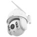 FOSCAM SD8P hochauflösende 8-MP Dualband-WLAN PTZ Dome Überwachungskamera mit 4-fach optischem Zoom