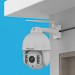 FOSCAM SD8P hochauflösende 8-MP Dualband-WLAN PTZ Dome Überwachungskamera mit 4-fach optischem Zoom