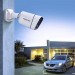 Foscam V5EP 5 MP POE-Überwachungskamera mit integriertem Scheinwerfer und einer Alarmsirene