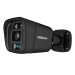Foscam V8EP 8 MP POE-Überwachungskamera mit integriertem Scheinwerfer und einer Alarmsirene (schwarz)