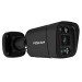 Foscam V8EP 8 MP POE-Überwachungskamera mit integriertem Scheinwerfer und einer Alarmsirene (schwarz)