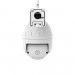 FOSCAM SD4 4 MP Dualband WLAN PTZ Dome Überwachungskamera mit 4-fach optischem Zoom