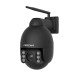 FOSCAM SD4 4 MP Dualband WLAN PTZ Dome Überwachungskamera mit 4-fach optischem Zoom